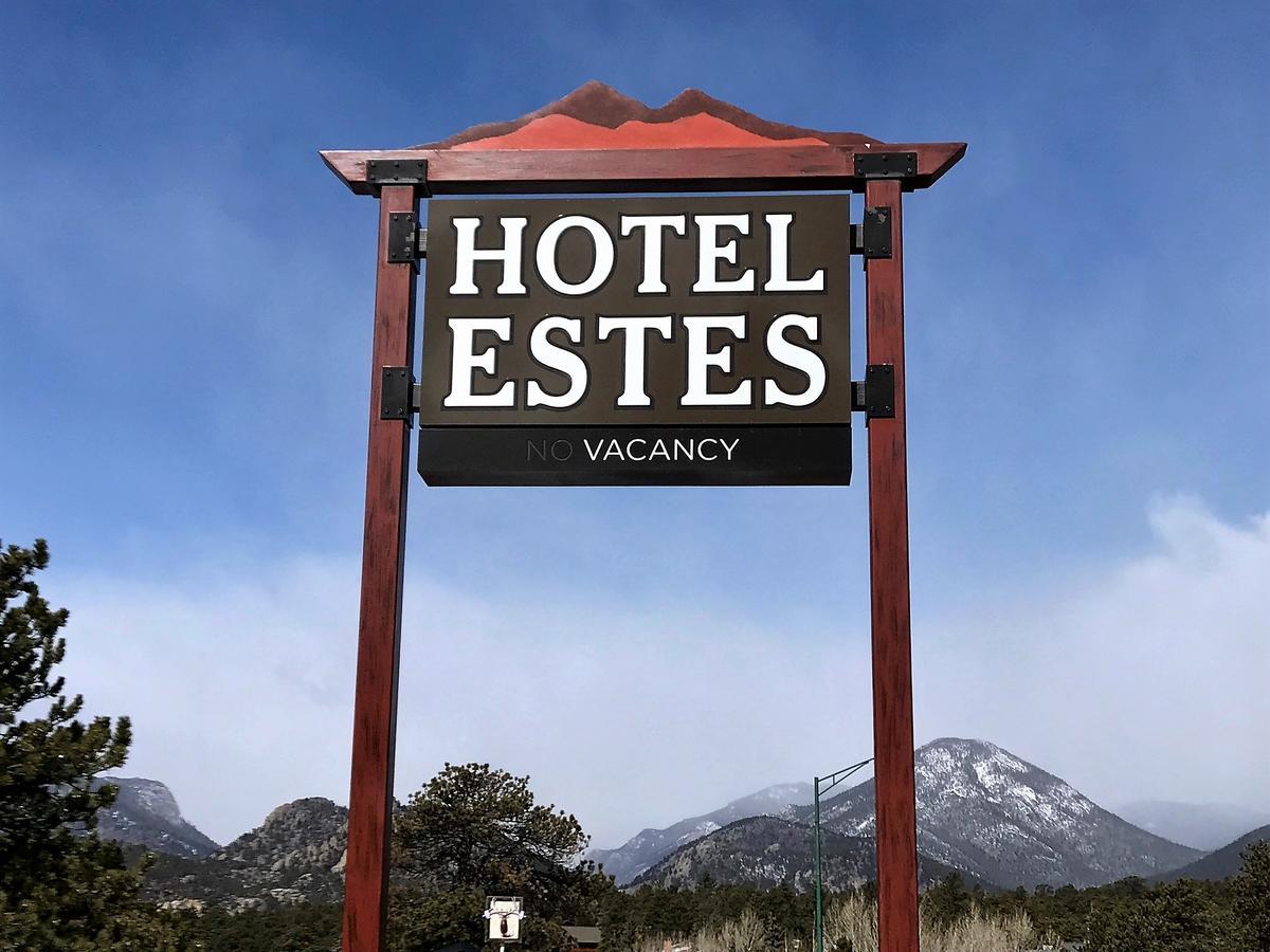 Hotel Estes Estes Park Zewnętrze zdjęcie